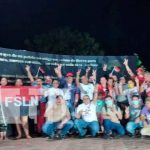 Realizan vigilia del 42/19 en Tipitapa nicaragua, tipitapa, vigilia,
