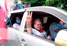 Rosario Murillo: «Hoy 19 de julio otra vez triunfa el amor» nicaragua, rosario murillo, 42 aniversario, revolucion sandinista
