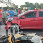 nicaragua, tipitapa, accidente de transito, lesiones,