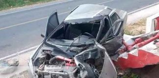 nicaragua, chinandega, Santo Tomás del Norte, accidente de transito,