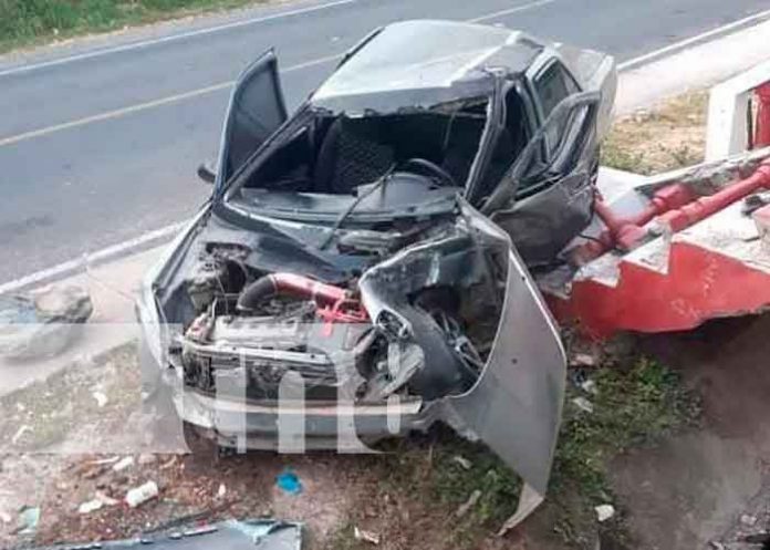 nicaragua, chinandega, Santo Tomás del Norte, accidente de transito,
