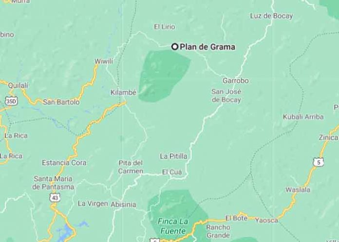 nicaragua, jinotega, pedrada, muerto, agresión,