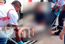 Motociclista resulta lesionado tras ser impactado por una moto en Rivas nicaragua, rivas, motociclista, accidente de transito,