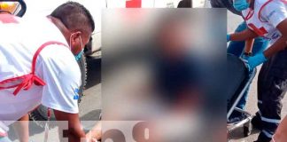 nicaragua, rivas, motociclista, accidente de transito,