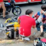 nicaragua, accidente, casco de seguridad, motociclista, daños