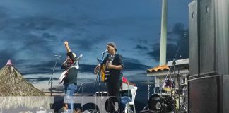 nicaragua, managua, epn, concierto,