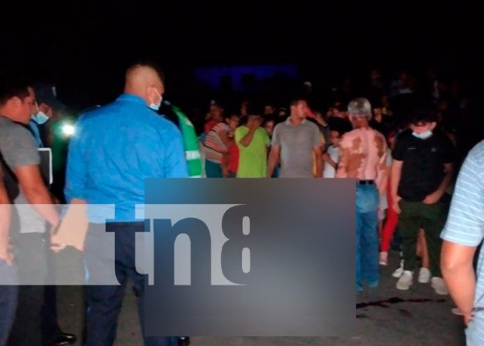 nicaragua, sucesos, accidente de transito, fallecido,