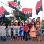 Inauguran rehabilitación de calles adoquinadas en La Libertad nicaragua, chontales, calles adoquinadas,