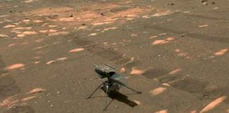 ciencia, nasa, helicóptero ingenuity, noveno vuelo, caracteristicas