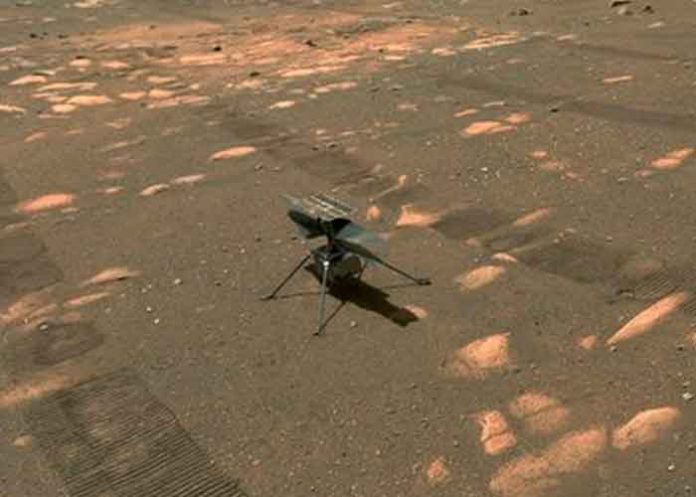 ciencia, nasa, helicóptero ingenuity, noveno vuelo, caracteristicas