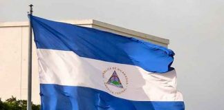 nicaragua, bandera nacional, dia de la bandera nacional, colores, 14 de julio