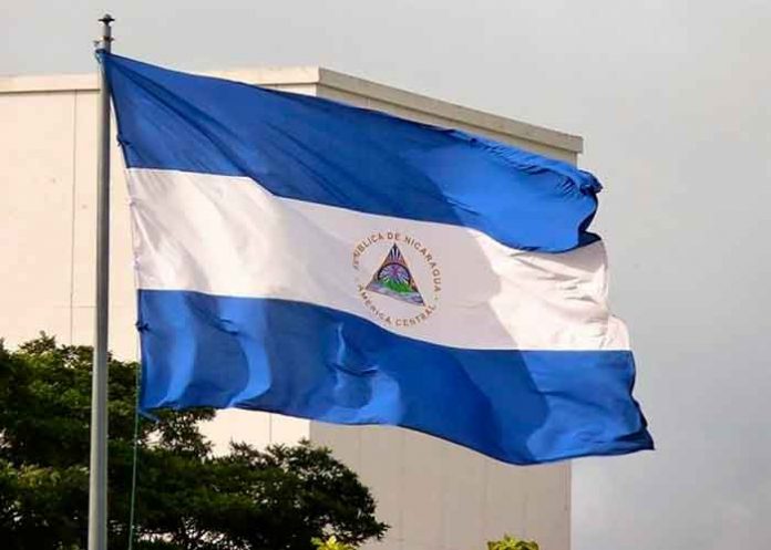 nicaragua, bandera nacional, dia de la bandera nacional, colores, 14 de julio