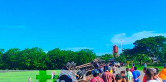 nicaragua, malacatoya, vuelco,