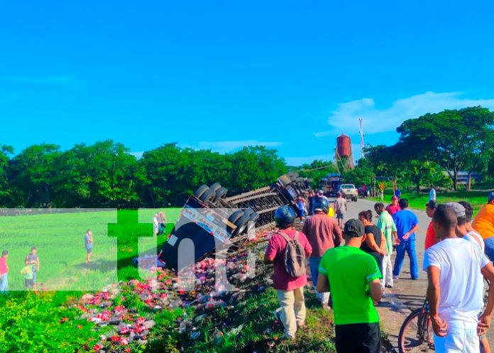 nicaragua, malacatoya, vuelco,