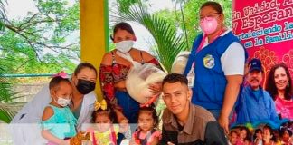 nicaragua, carazo, diriamba, paquetes alimenticios,