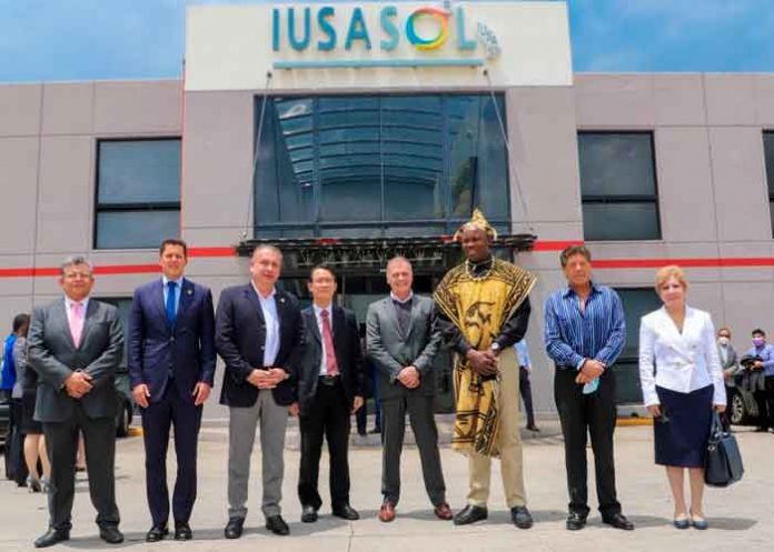 nicaragua, mexico, embajador, visita, centro de desarrollo espacial