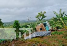 Tornado causa daños materiales en Juigalpa nicaragua, juigalpa, tornado,