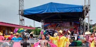 nicaragua, masaya, feria, cafe,