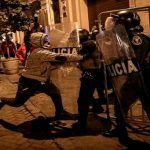peru, violencia, manifestantes, keiko fujimori, disturbios
