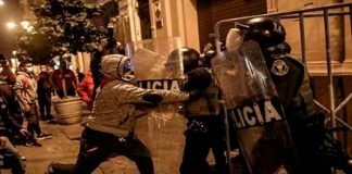 peru, violencia, manifestantes, keiko fujimori, disturbios