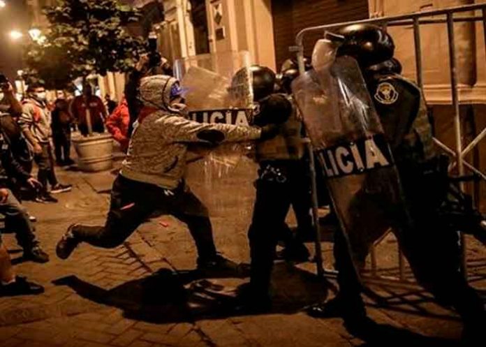 peru, violencia, manifestantes, keiko fujimori, disturbios