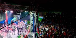 nicaragua, matagalpa, dia de la alegria, cantata,