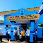 nicaragua, chinandega, Villa 15 de Julio, estacion policial,