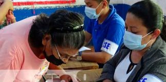 nicaragua, masaya, verificación ciudadana, familias,