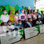 Productores participaron de la premiación del tercer concurso de plátano nicaragua, managua, concurso, parque de ferias,