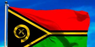 nicaragua, saludo, independencia, vanuatu, 41 aniversario