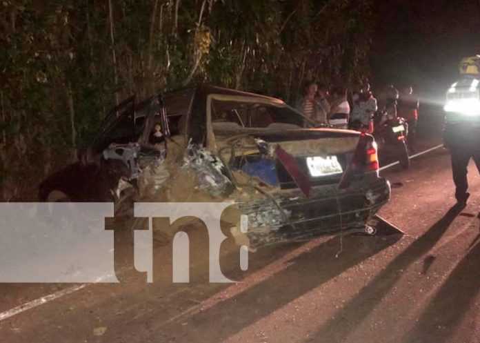 nicaragua. carazo, diriamba, sucesos, accidente,