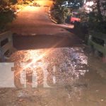 Un puente resulta afectado por las lluvias en Santo Domingo, Chontales nicaragua, chontales, puente, colapso, sucesos,