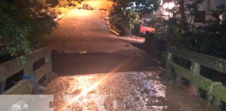 nicaragua, chontales, puente, colapso, sucesos,