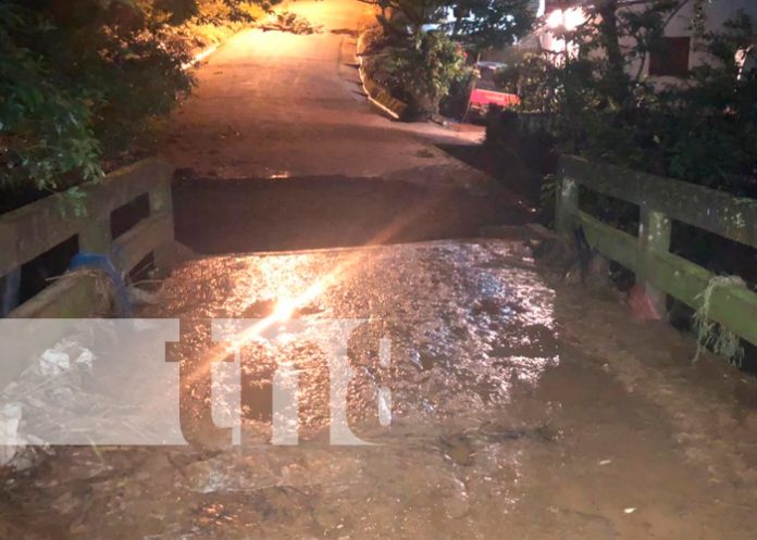 nicaragua, chontales, puente, colapso, sucesos,