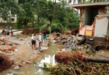 india, lluvias torrenciales, muertos, once personas, afectaciones