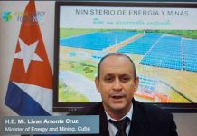 cuba, ministro de energia, sistema electroenergetico, bloqueo, reparaciones