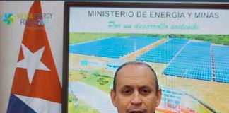 cuba, ministro de energia, sistema electroenergetico, bloqueo, reparaciones