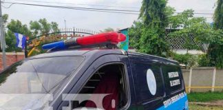nicaragua, policia nacional, accidente, tipitapa, ciudad sandino