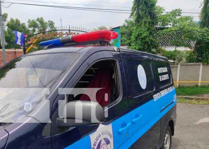 nicaragua, policia nacional, accidente, tipitapa, ciudad sandino