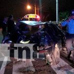 nicaragua, carazo, vuelco, accidente de transito,