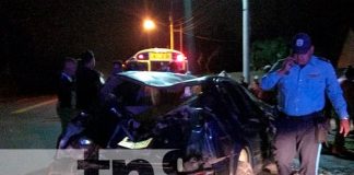 nicaragua, carazo, vuelco, accidente de transito,