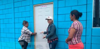 nicaragua, viviendas, bismarck martinez, familias, villa jerusalen