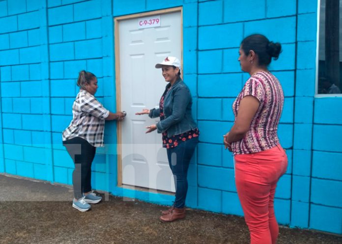 nicaragua, viviendas, bismarck martinez, familias, villa jerusalen