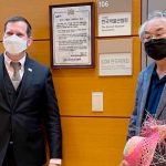 Nicaragua en encuentro con Presidente de Asociación de Museos de Corea nicaragua, corea, embajador, asociacion de museos, visita