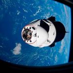 La tormenta Elsa retrasa el retorno desde la EEI de una cápsula de SpaceX ciencia, capsula de spacex, nasa, estacion espacial, internacional, retorno