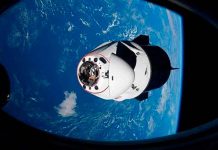 La tormenta Elsa retrasa el retorno desde la EEI de una cápsula de SpaceX ciencia, capsula de spacex, nasa, estacion espacial, internacional, retorno