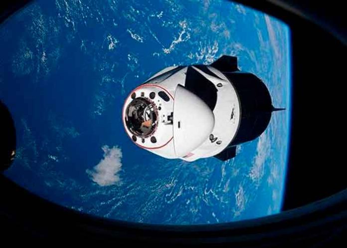 ciencia, capsula de spacex, nasa, estacion espacial, internacional, retorno