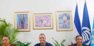 nicaragua, gobierno, presentacion, desarrollo humano, informe