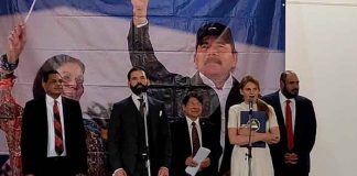 nicaragua, revolucion sandinista, 42 aniversario, rusia, celebracion