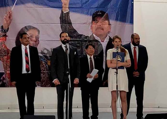 nicaragua, revolucion sandinista, 42 aniversario, rusia, celebracion
